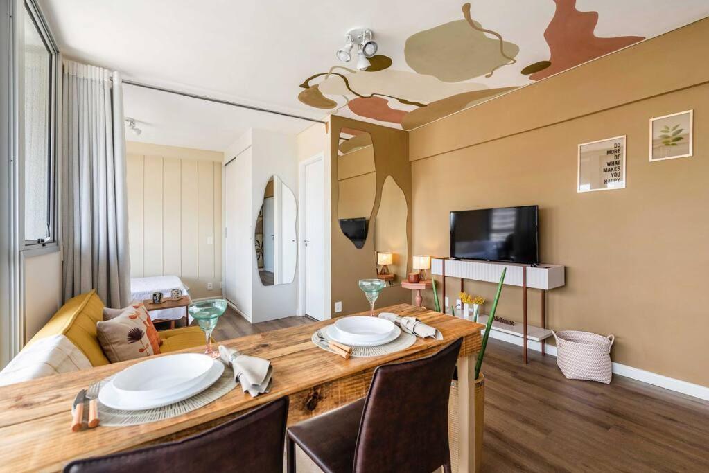 Apartamento Estudio No Atrio Madalena
